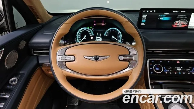 Genesis GV80 2022 Черный из Кореи, фото 4