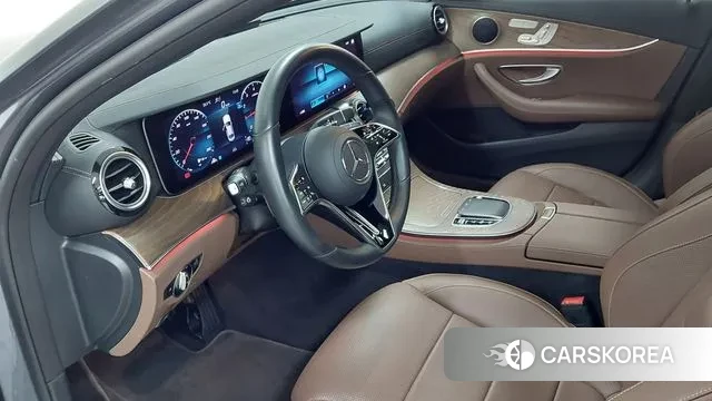 Mercedes-Benz E-Class W213 2021 Серый из Кореи, фото 4