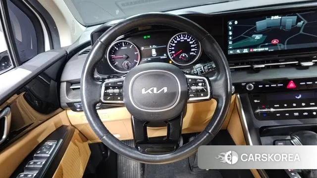 Kia Carnival 4th generation 2022 Белый из Кореи, фото 4