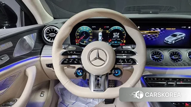 Mercedes-Benz AMG GT 2022 Черный из Кореи, фото 4