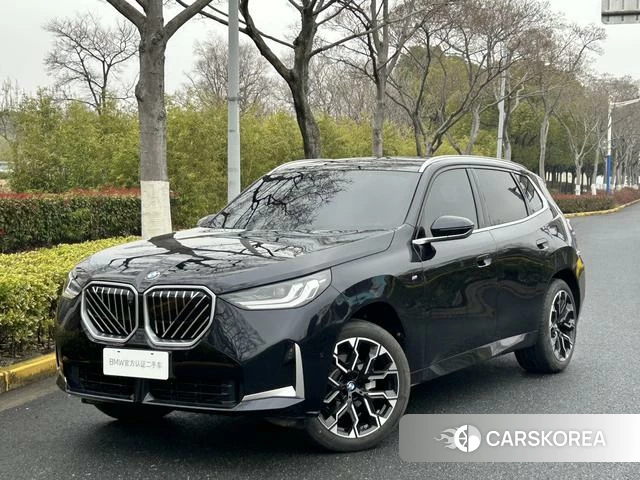 BMW X3 2025 Черный из Китая, фото 4