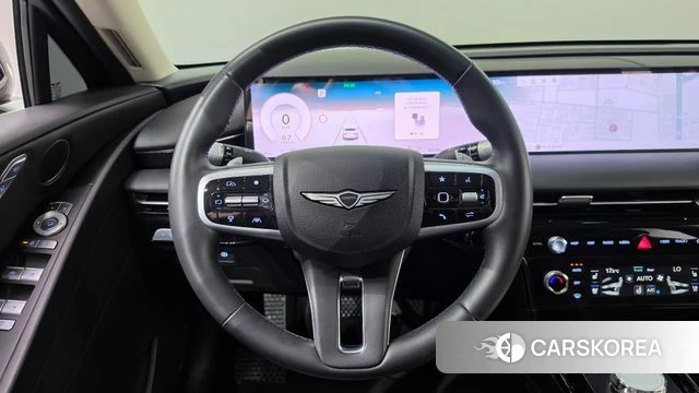 Genesis G80 (RG3) 2024 Черный из Кореи, фото 4