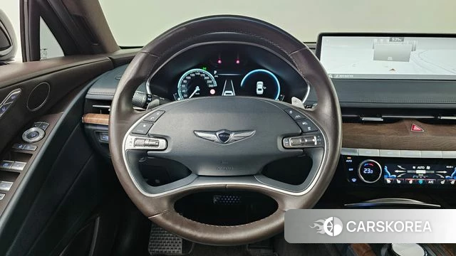 Genesis G80 (RG3) 2023 Черный из Кореи, фото 4
