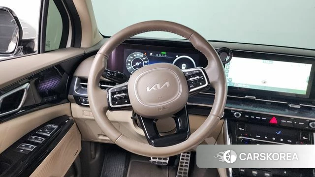 Kia Carnival 4th generation 2022 Белый из Кореи, фото 4