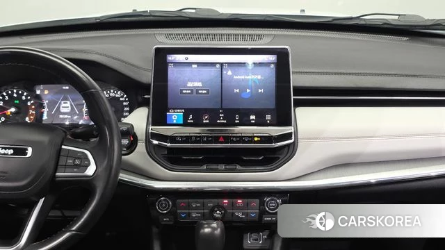 Jeep Compass 2nd Generation 2022 Белый из Кореи, фото 4