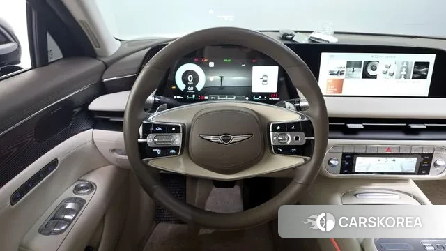 Genesis G90 (RS4) 2022 Черный из Кореи, фото 4