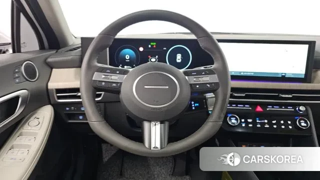 Hyundai Sonata D Edge Hybrid (DN8) 2025 Белый из Кореи, фото 4