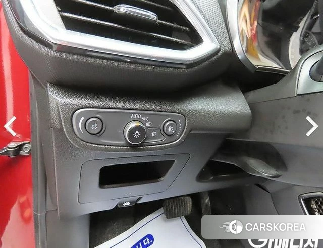 Chevrolet (GM Daewoo) Trailblazer 2020 Красный из Кореи, фото 4