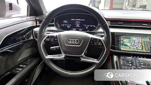 Audi A8 (D5) 2020 Серый из Кореи, фото 4