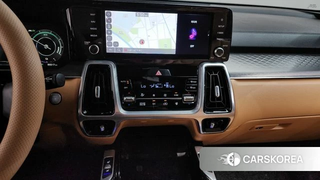 Kia Sorento 4th Generation 2021 Красный из Кореи, фото 4