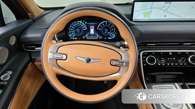 Genesis GV80 2021 Белый из Кореи, фото 4
