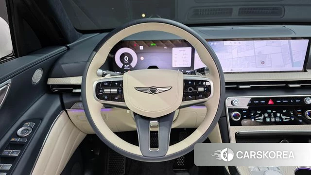 Genesis GV80 2024 Белый из Кореи, фото 4