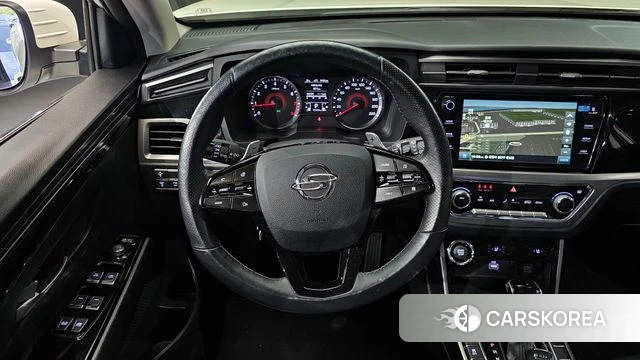 Ssangyong Beautiful Korando 2022 Белый из Кореи, фото 4