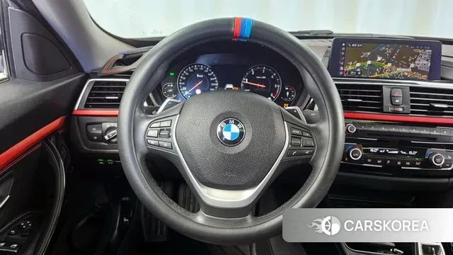 BMW 3 Series GT (F34) 2019 Белый из Кореи, фото 4