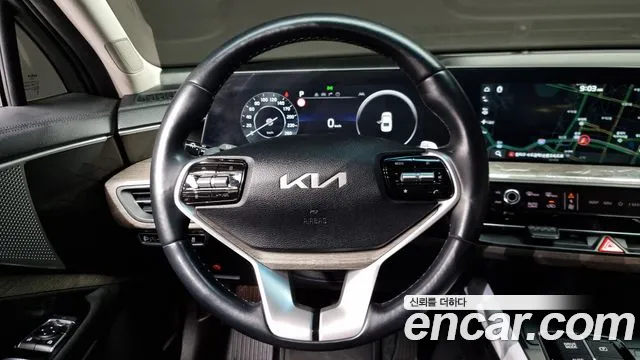 Kia K8 2024 Белый из Кореи, фото 4