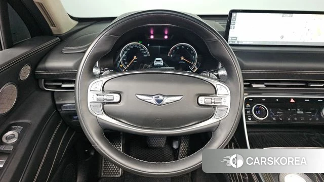 Genesis GV80 2021 Белый из Кореи, фото 4