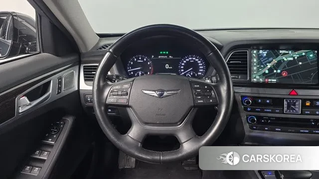 Genesis G80 2018 Серый из Кореи, фото 4