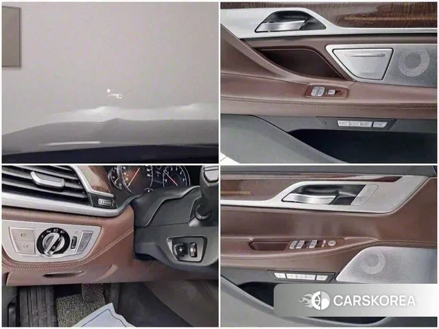 BMW 7 Series (G11) 2018 Серый из Кореи, фото 4