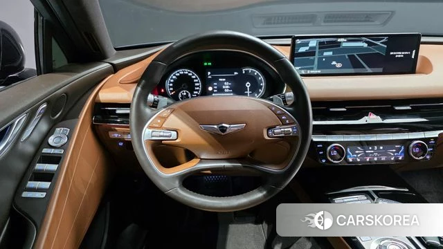 Genesis G80 (RG3) 2023 Черный из Кореи, фото 4