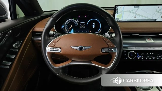 Genesis G80 (RG3) 2021 Серый из Кореи, фото 4