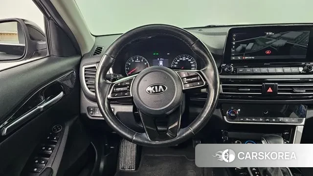 Kia Seltos 2019 Черный из Кореи, фото 4