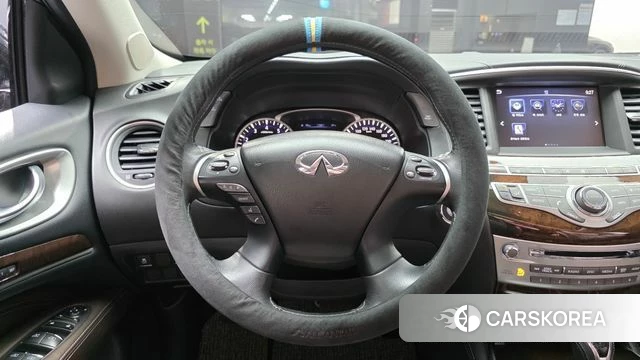 Infiniti QX60 2018 Черный из Кореи, фото 4