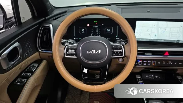 Kia The New Sorento 4th Generation 2023 Белый из Кореи, фото 4