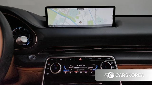 Genesis GV80 2020 Белый из Кореи, фото 4