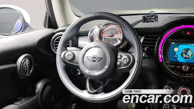 Mini Cooper 2018 Синий из Кореи, фото 4