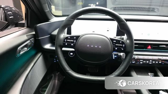 Hyundai Ionic 6 2023 Черный из Кореи, фото 4