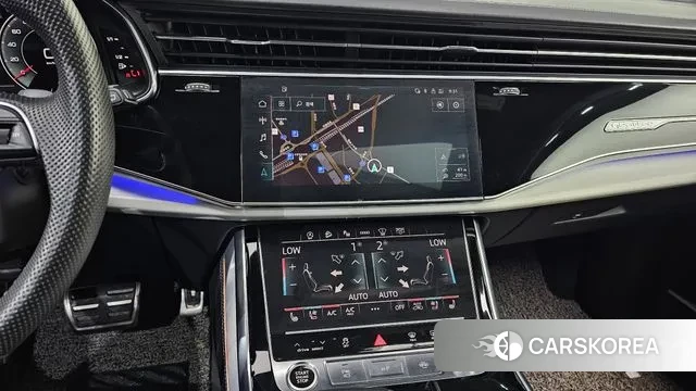 Audi Q8 (4M) 2021 Серый из Кореи, фото 4