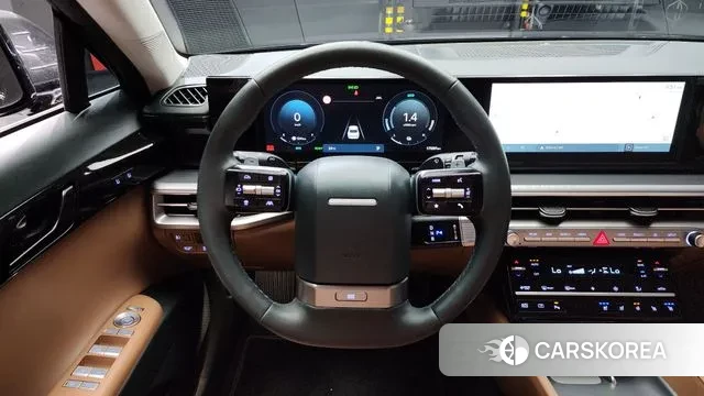 Hyundai Grandeur Hybrid (GN7) 2024 Серый из Кореи, фото 4