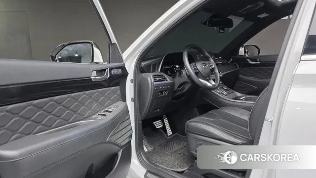 Hyundai Palisade 2022 Белый из Кореи, фото 4