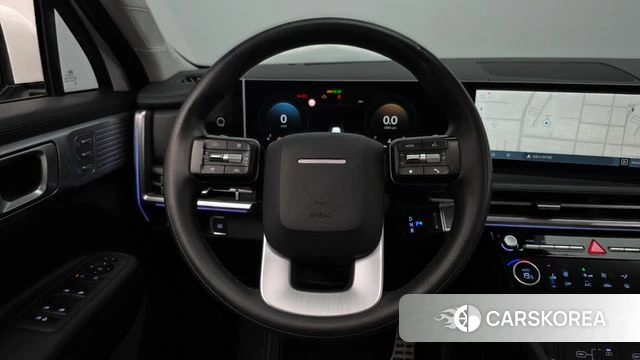 Hyundai Santa Fe (MX5) 2024 Белый из Кореи, фото 4