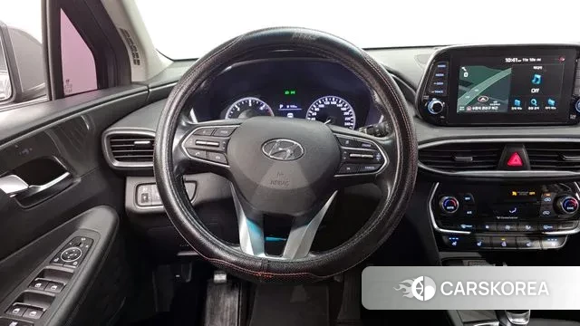 Hyundai Santa Fe TM 2019 Серый из Кореи, фото 4