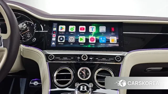 Bentley Continental GT 3rd Generation 2020 Белый из Кореи, фото 4