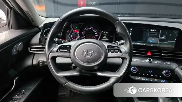 Hyundai Avante (CN7) 2022 Белый из Кореи, фото 4