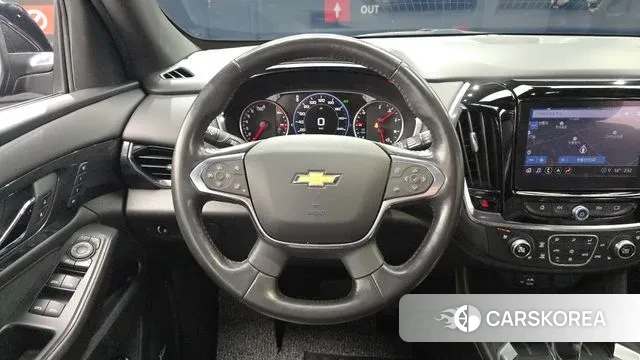Chevrolet (GM Daewoo) Traverse 2022 Черный из Кореи, фото 4