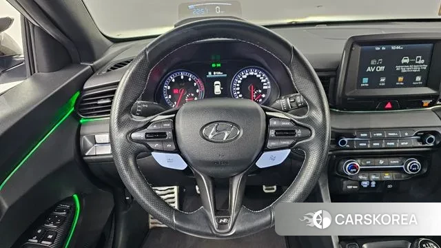 Hyundai Veloster (JS) 2019 Белый из Кореи, фото 4