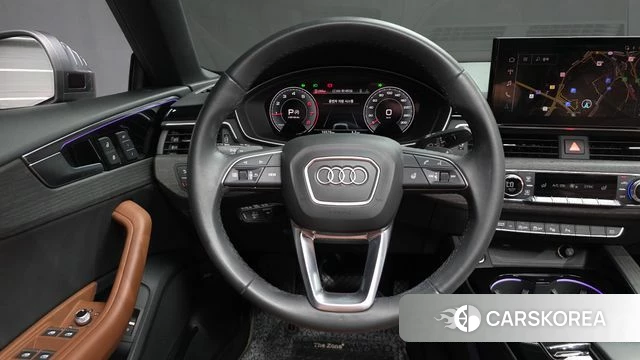 Audi A5 (F5) 2023 Серый из Кореи, фото 4