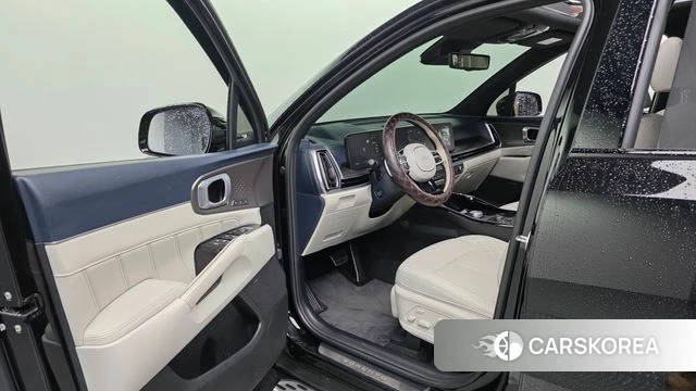 Kia The New Sorento 4th Generation 2025 Черный из Кореи, фото 4