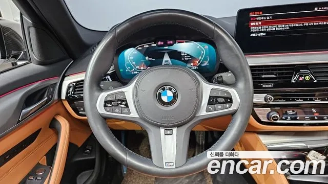 BMW 5 Series (G30) 2022 Белый из Кореи, фото 4