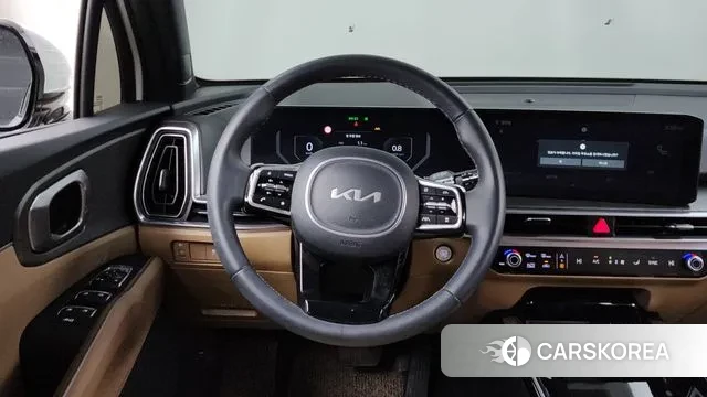 Kia The New Sorento 4th Generation 2023 Белый из Кореи, фото 4