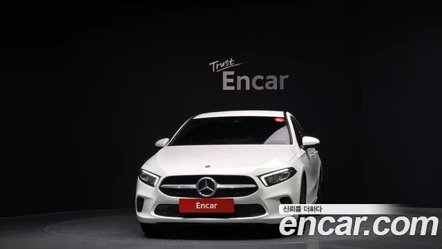 Mercedes-Benz A-Class W177 2022 Белый из Кореи, фото 4