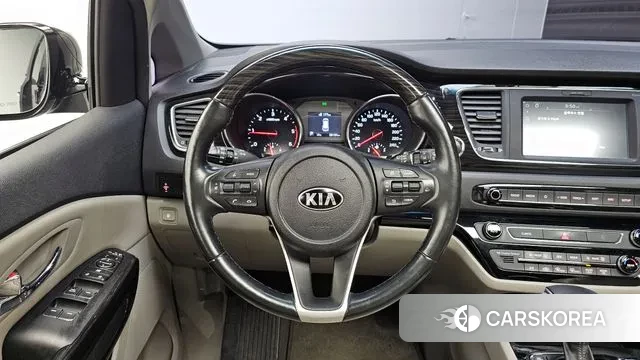 Kia The New Carnival 2019 Черный из Кореи, фото 4