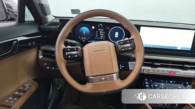 Hyundai Grandeur Hybrid (GN7) 2023 Черный из Кореи, фото 4