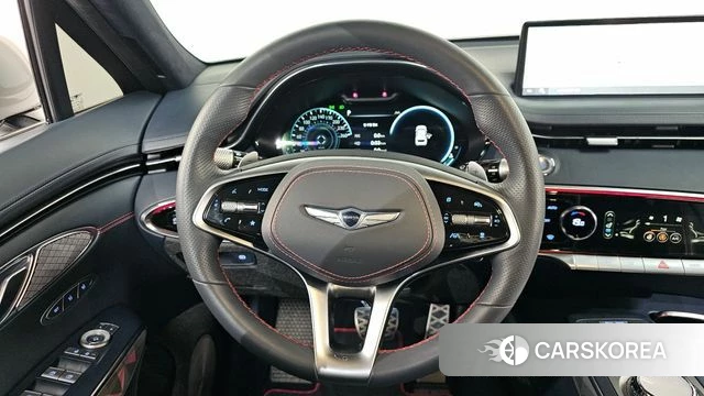 Genesis GV70 2021 Серебряный из Кореи, фото 4