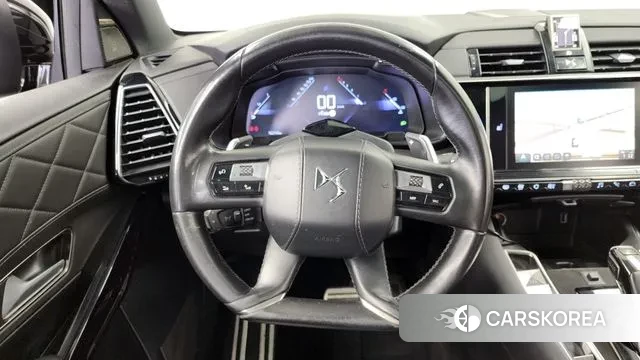 Citroen / DS DS7 Crossback 2019 Черный из Кореи, фото 4