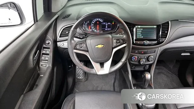 Chevrolet (GM Daewoo) The New Trax 2019 Белый из Кореи, фото 4