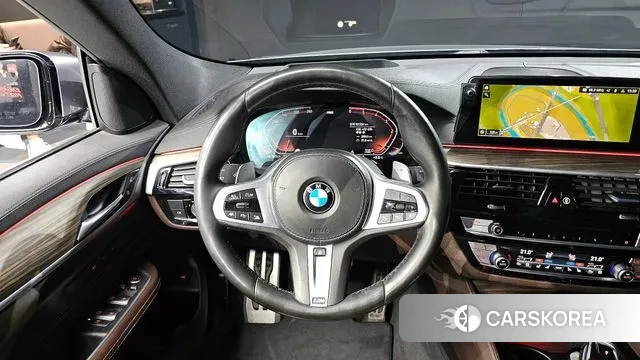 BMW 6 Series GT (G32) 2019 Серебряный из Кореи, фото 4